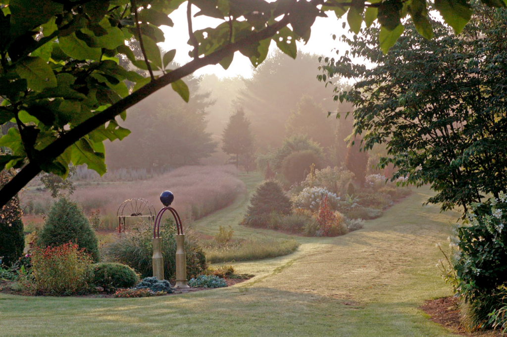 Bedrock Gardens in Lee, NH